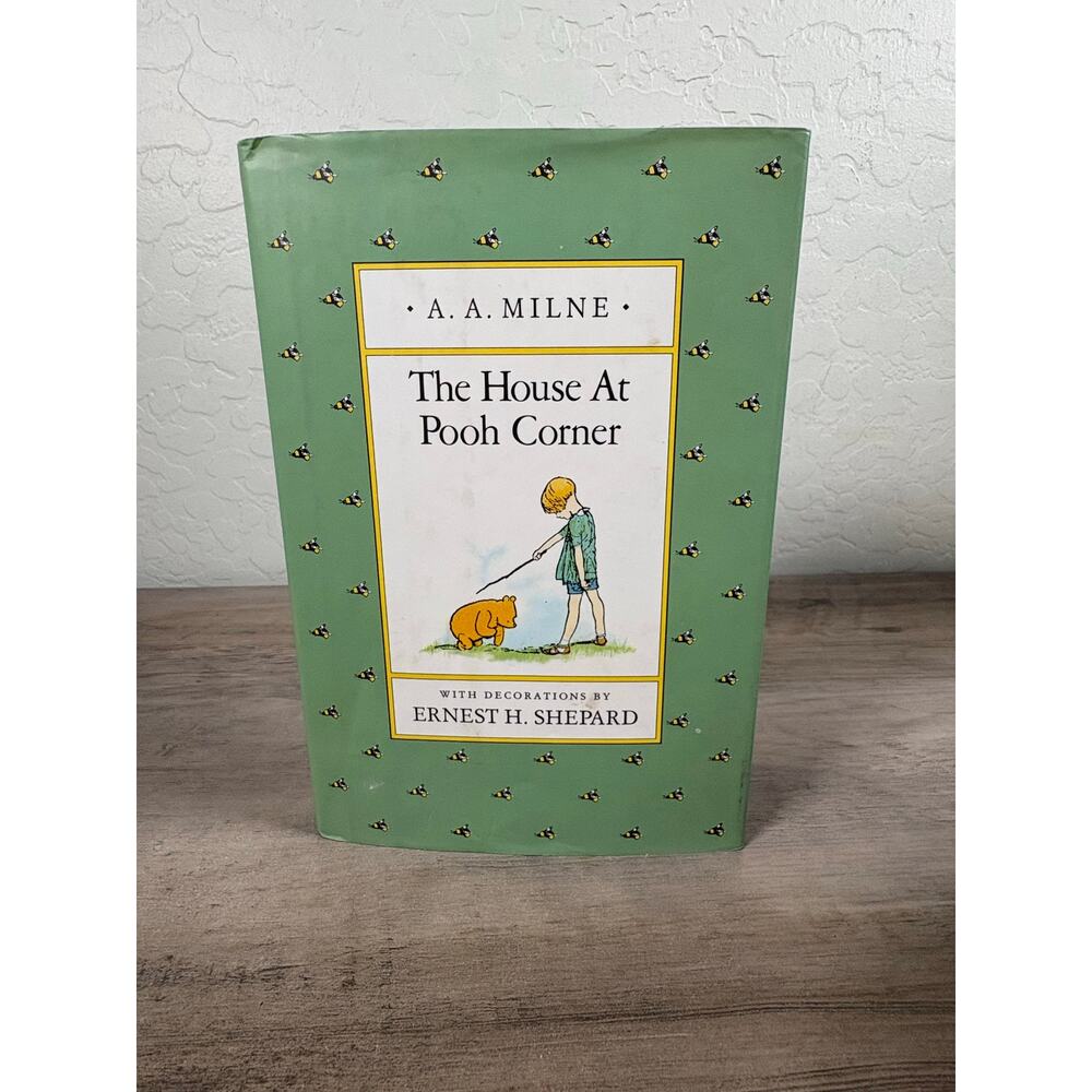 The House at Pooh Corner- A.A. Milne-Copywrite Renewal 1956- Excellent Condition